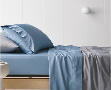 400 Thread Count Fitted Sheet Set – Single Size
