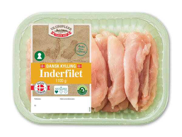 Danske kyllingeinderfileter