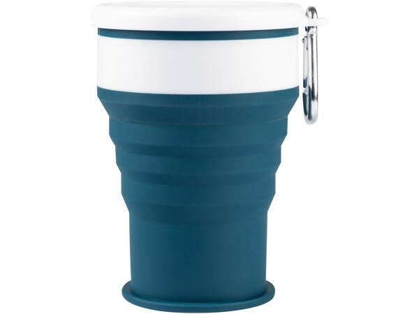 Collapsible Silicone Bottle/Cup Set