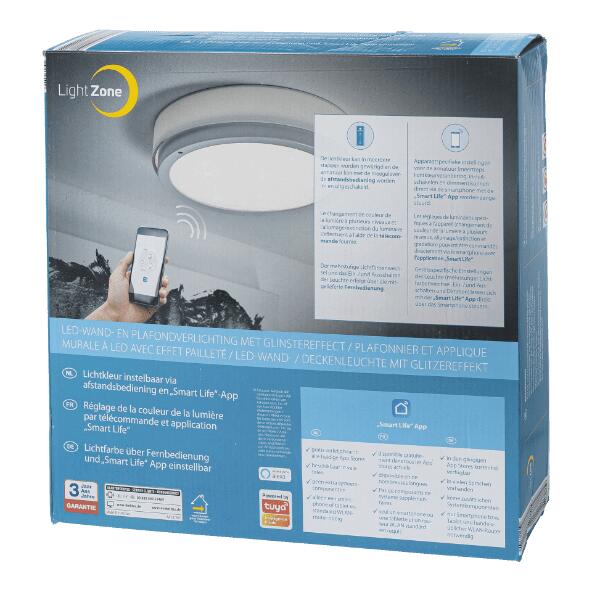 LIGHT ZONE(R) 				Ledverlichting