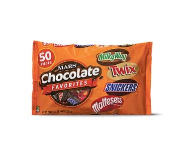 Mars Chocolate Favorites Milky Way, Snickers, Malteasers, Twix 50pc