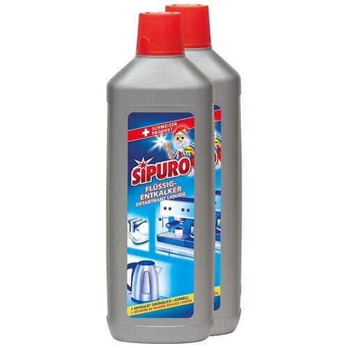 SIPURO Duo de détartrants liquides