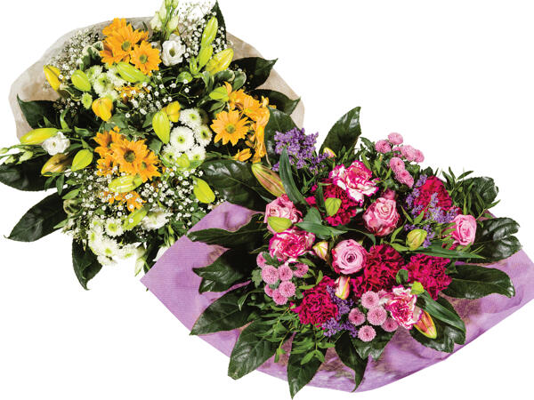 Valentinsstrauß Premium