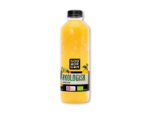 Godmorgen økologisk juice