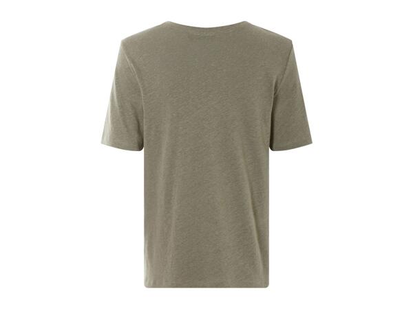 Esmara Ladies' Linen Blend Top - Olive