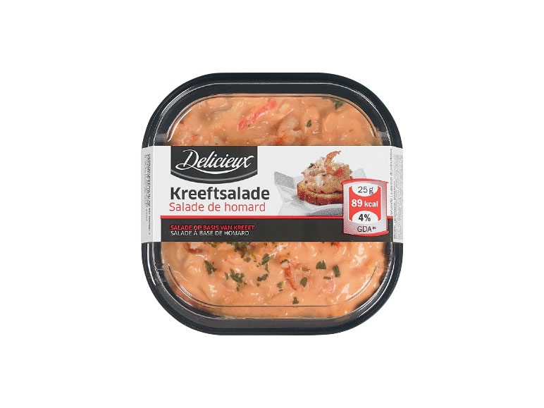 Salades à tartiner de luxe