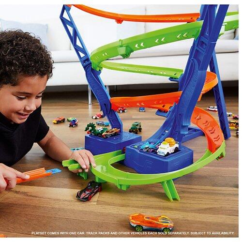 MATTEL Hot Wheels Spirale d'Incidente