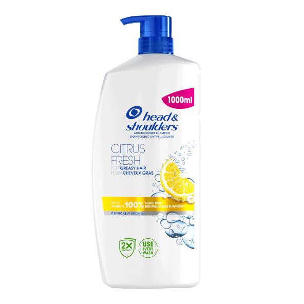 HEAD & SHOULDERS(R) 				Anti-Schuppen-Shampoo