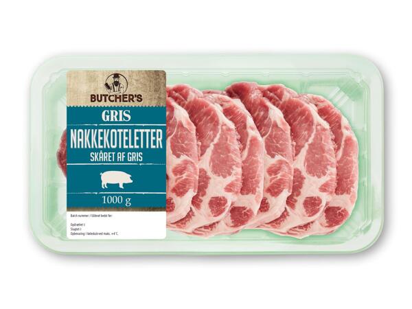 BUTCHER‘S Kam- eller nakkekoteletter