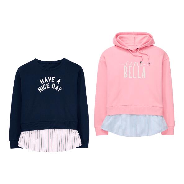 UP2Fashion(R) 				Sweater 2-in-1