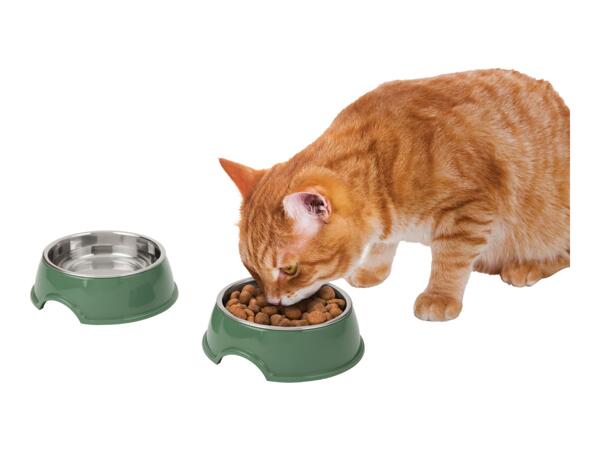 Zoofari Pet Bowls - 2 Pack