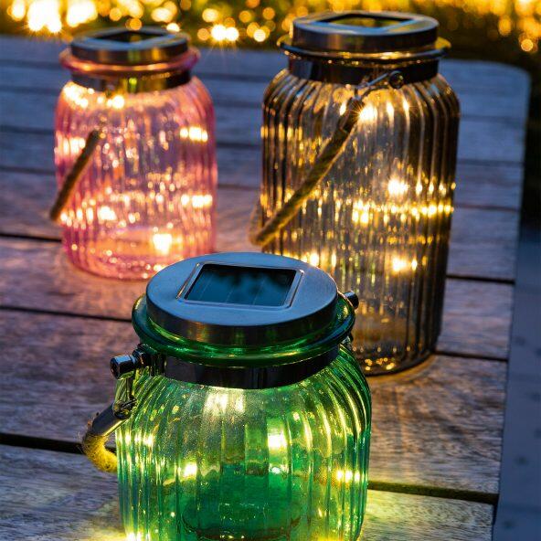 Decoratielamp op zonne-energie