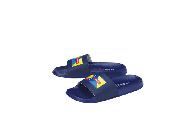Men's or ladies' sliders