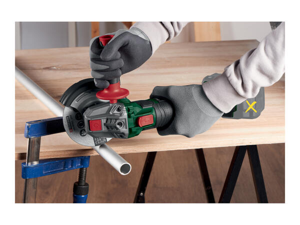 Parkside 20V Cordless Angle Grinder - Bare Unit