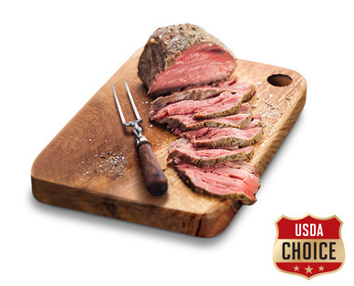 Fresh USDA Choice Beef Sirloin Tip Roast