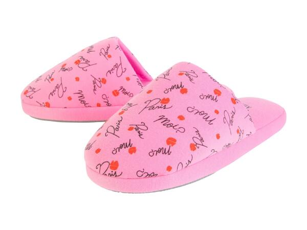 Emily in Paris Ladies' Slippers