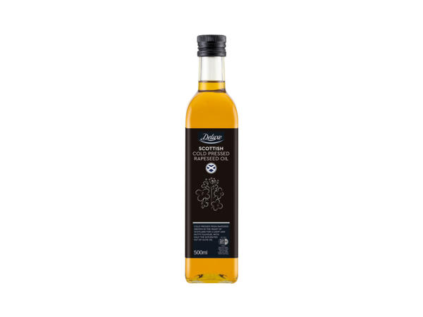 Deluxe Scottish Cold Pressed Rapeseed Oil