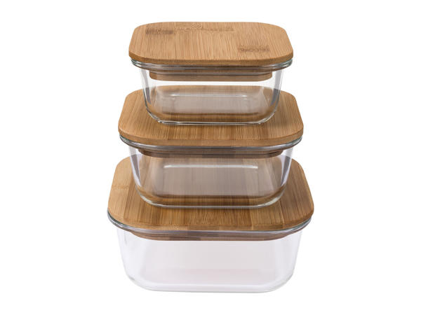 Ernesto Glass Food Storage Containers