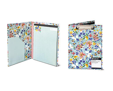 Pembrook Fashion Portfolio with Writing Pad