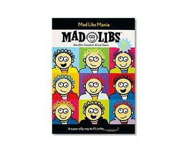 Random House 
 Large Mad Libs