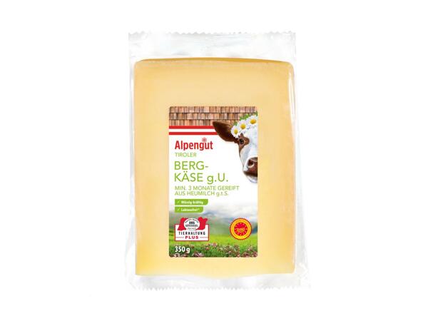Tiroler Bergkäse aus Heumilch
