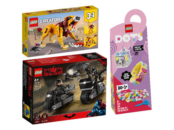 Lego-lekset, medium