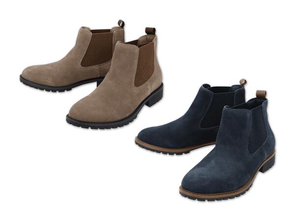 Herren Lederstiefel