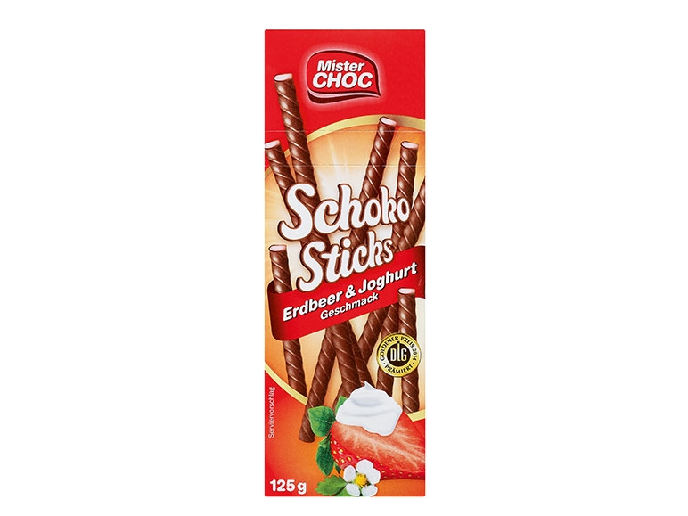 Chocoladestaafjes