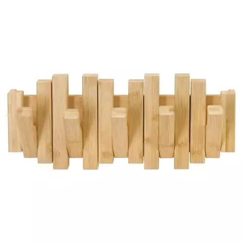 Retractable Wall Hook, Natural