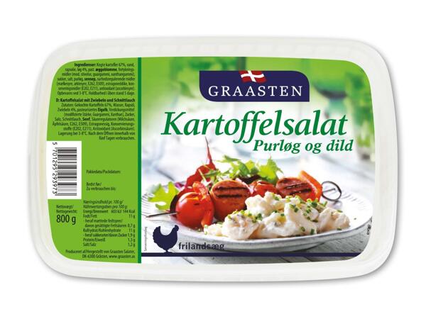 Graasten kartoffelsalat