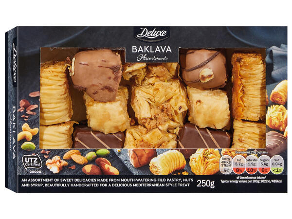 Baklava Sweet Filo Pastries