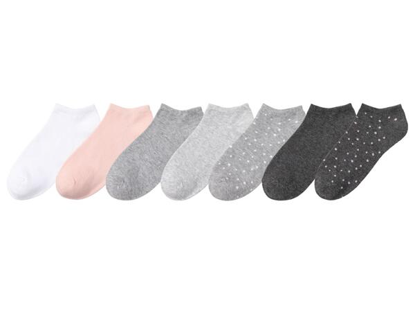 Girls' Trainer Socks
