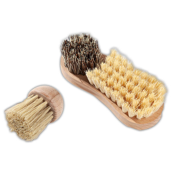 Reinigungsartikel aus Holz