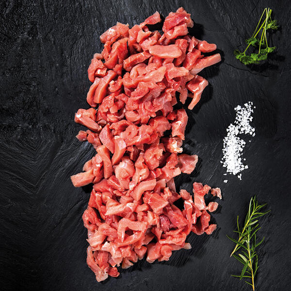 Schweine-Geschnetzeltes XXL
