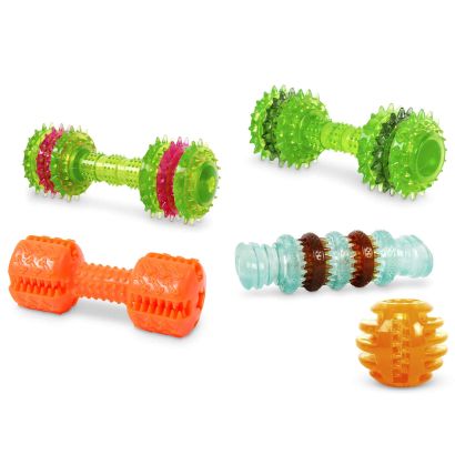 Zahnpflegendes Hundespielzeug