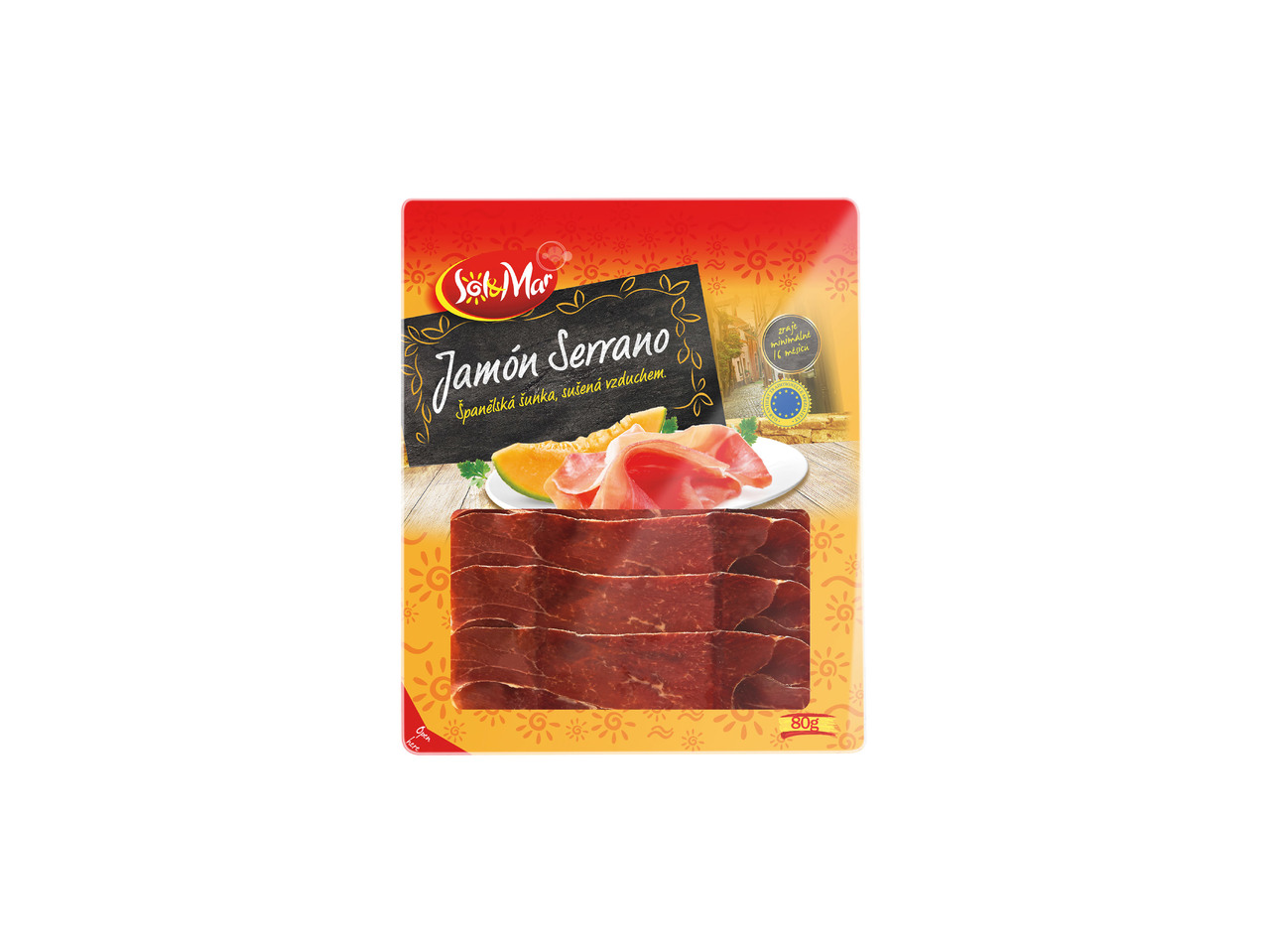 ŠUNKA JAMÓN SERRANO