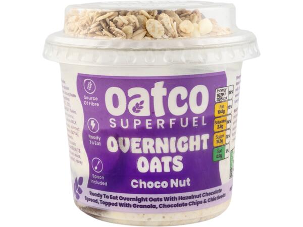 Oatco Overnight Oats