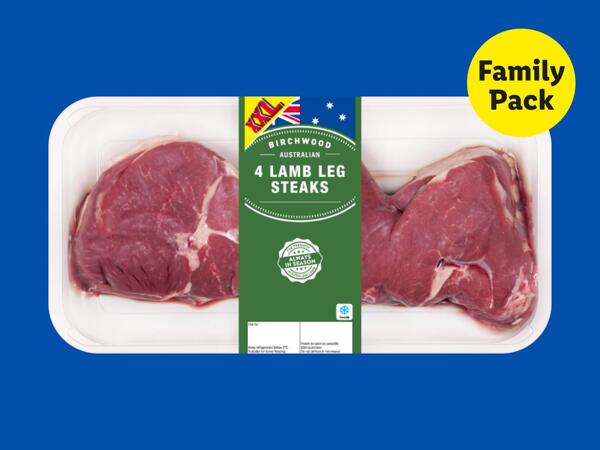 Birchwood 4 Lamb Leg Stacks
