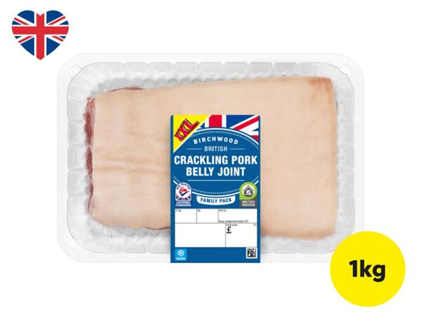 Birchwood British Pork Belly Joint
