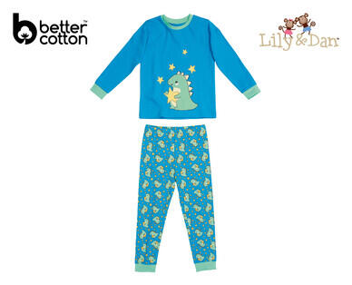 Children's Knit PJ Set Sizes 3-6