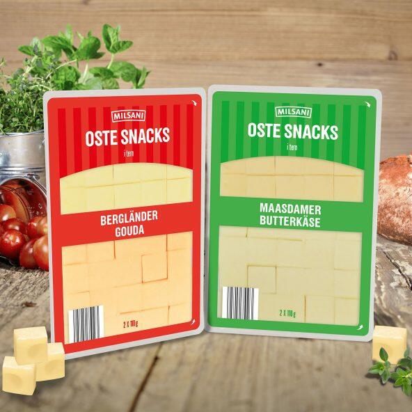 MILSANI 	 				Ostesnacks i tern