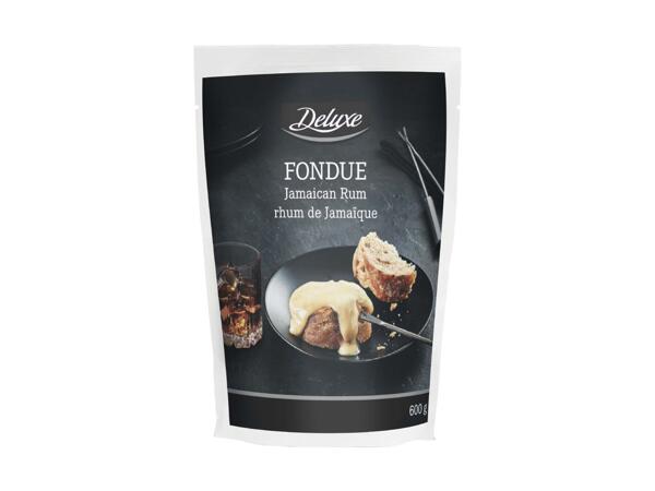 Fondue au rhum