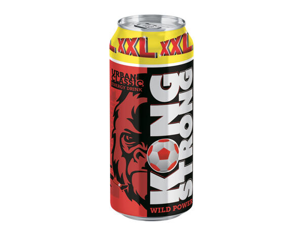 Energy Drink 0,5 Liter