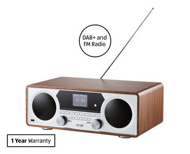 Digital Radio with CD Player