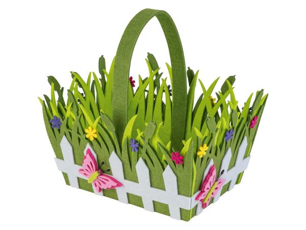 Felt basket