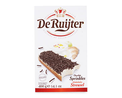 De Ruijter Milk Chocolate Sprinkles 400g