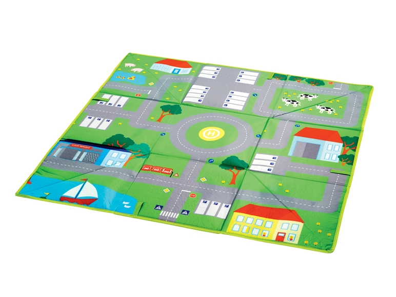 2-in-1 Play Rug and Storage Box