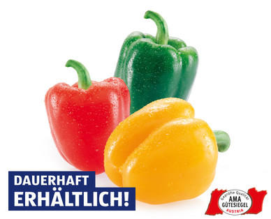 Paprika-Mix aus Österreich