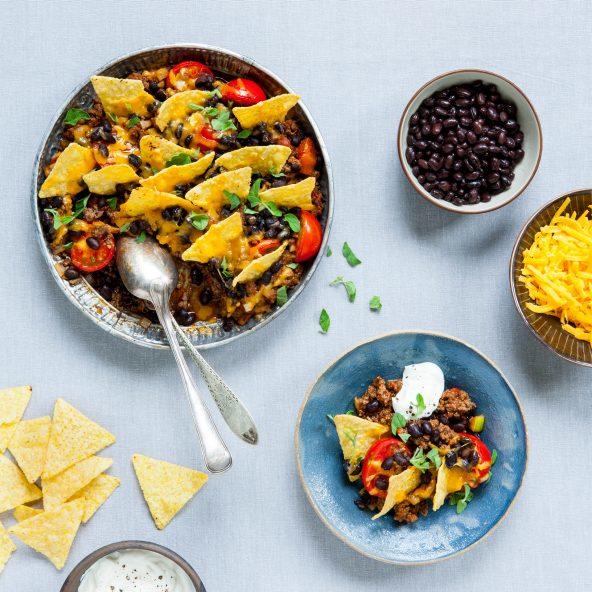 Tex mex majs