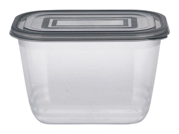 Silvercrest 1L Food Storage Containers - 8 Pack